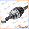 Demi-Arbre de Transmission ATM droite pour CHEVROLET | NPW-DW-057, 13343405